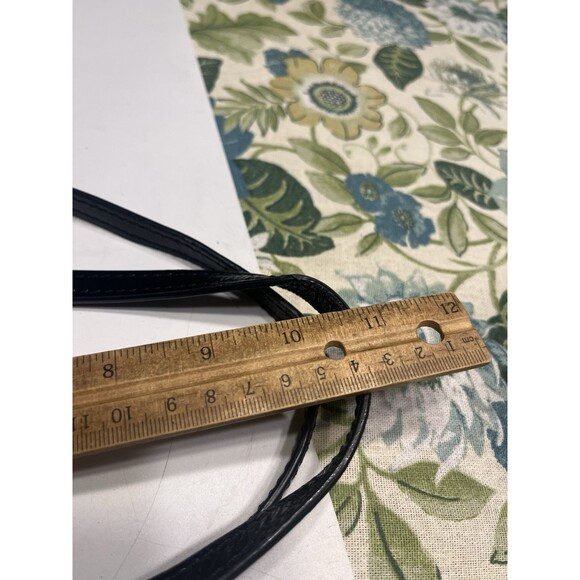 Michael Kors Jet Set Shiny Black Patent Leather Chain Tote Purse Handbag - Picture 7 of 12